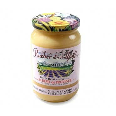 Lavender honey and spring flowers 500g