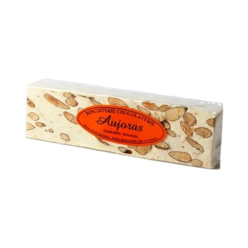 White nougat 100g