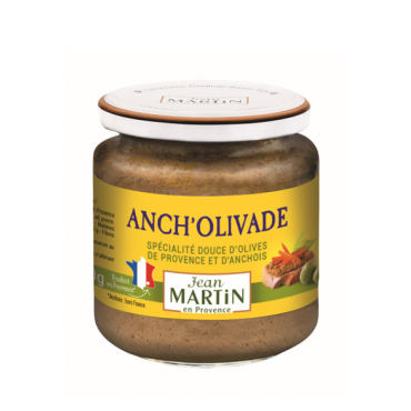 Délice d'anchoïade 110g