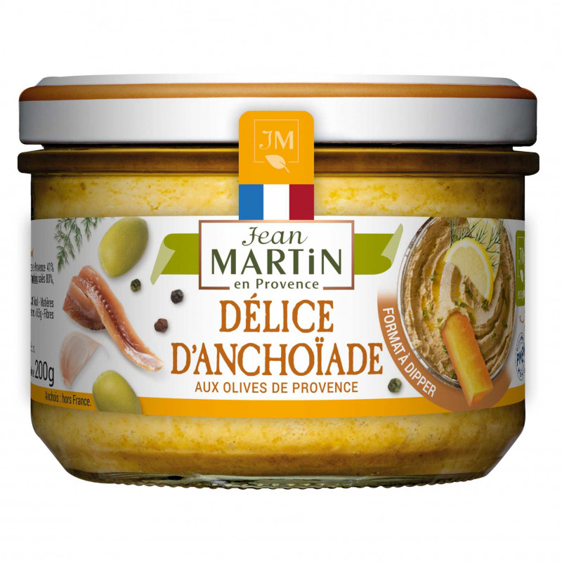 Délice d'anchoiade 200g