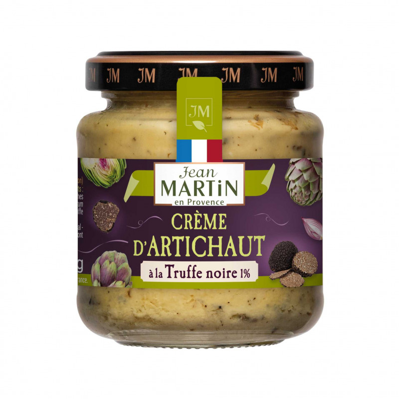 Crème d'artichaut à la truffe