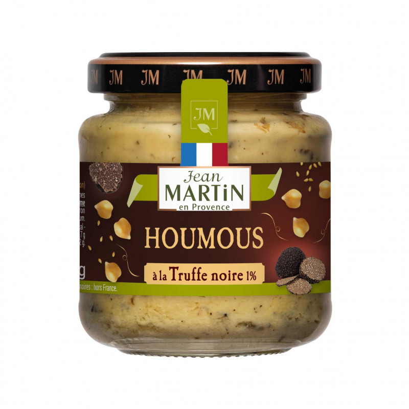 Houmous à la truffe