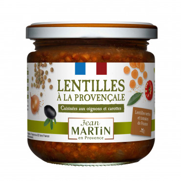 lentilles à la provençale 360g